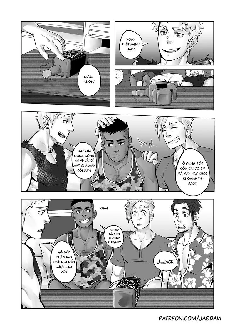 Truyện Boylove Tây Âu Chapter 27 Trang 6