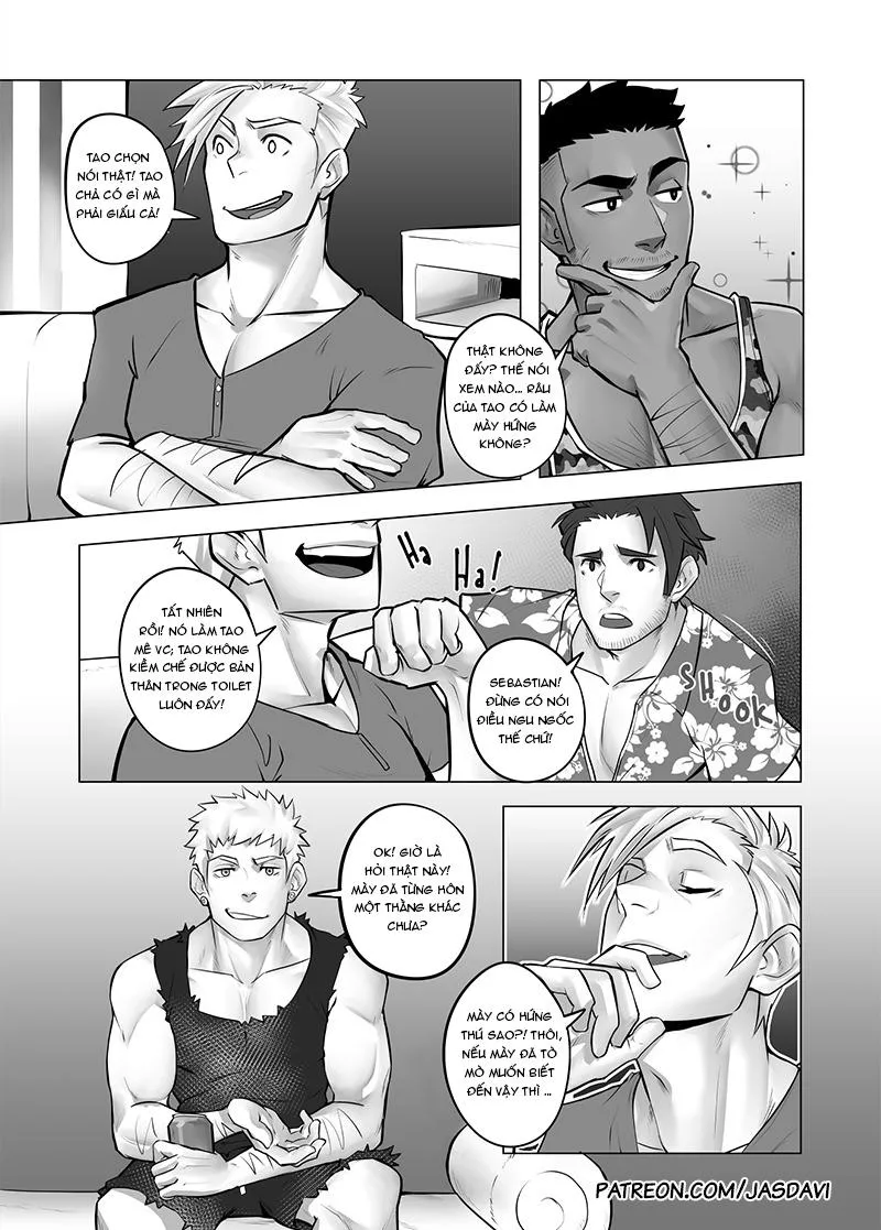 Truyện Boylove Tây Âu Chapter 27 Trang 7