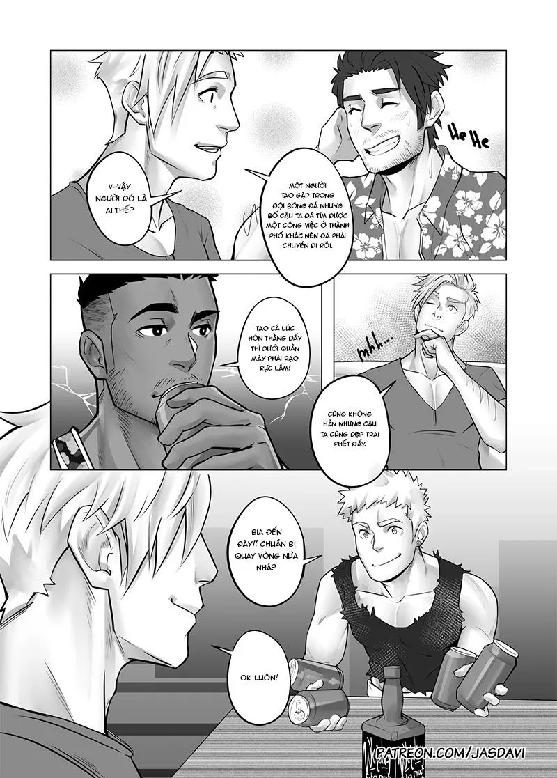 Truyện Boylove Tây Âu Chapter 27 Trang 9