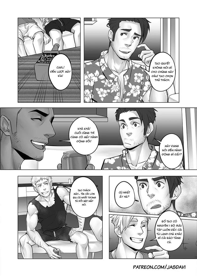 Truyện Boylove Tây Âu Chapter 27 Trang 10