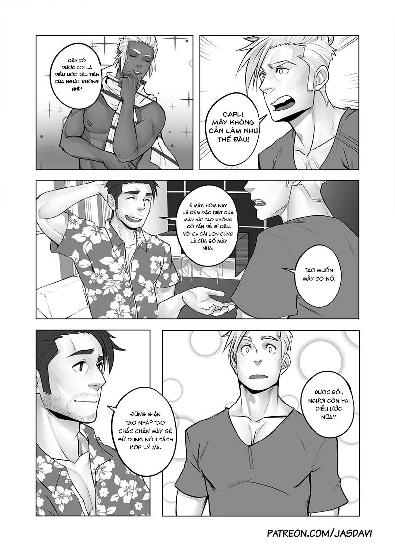 Truyện Boylove Tây Âu Chapter 27 Trang 15