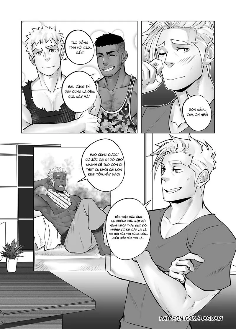 Truyện Boylove Tây Âu Chapter 27 Trang 16