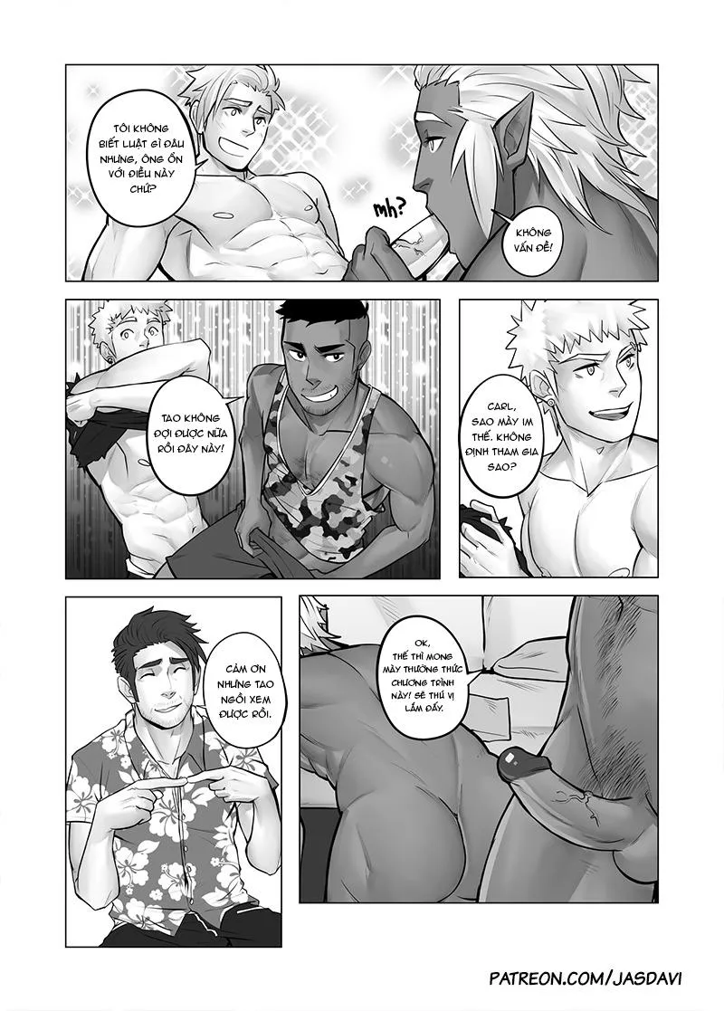 Truyện Boylove Tây Âu Chapter 27 Trang 20