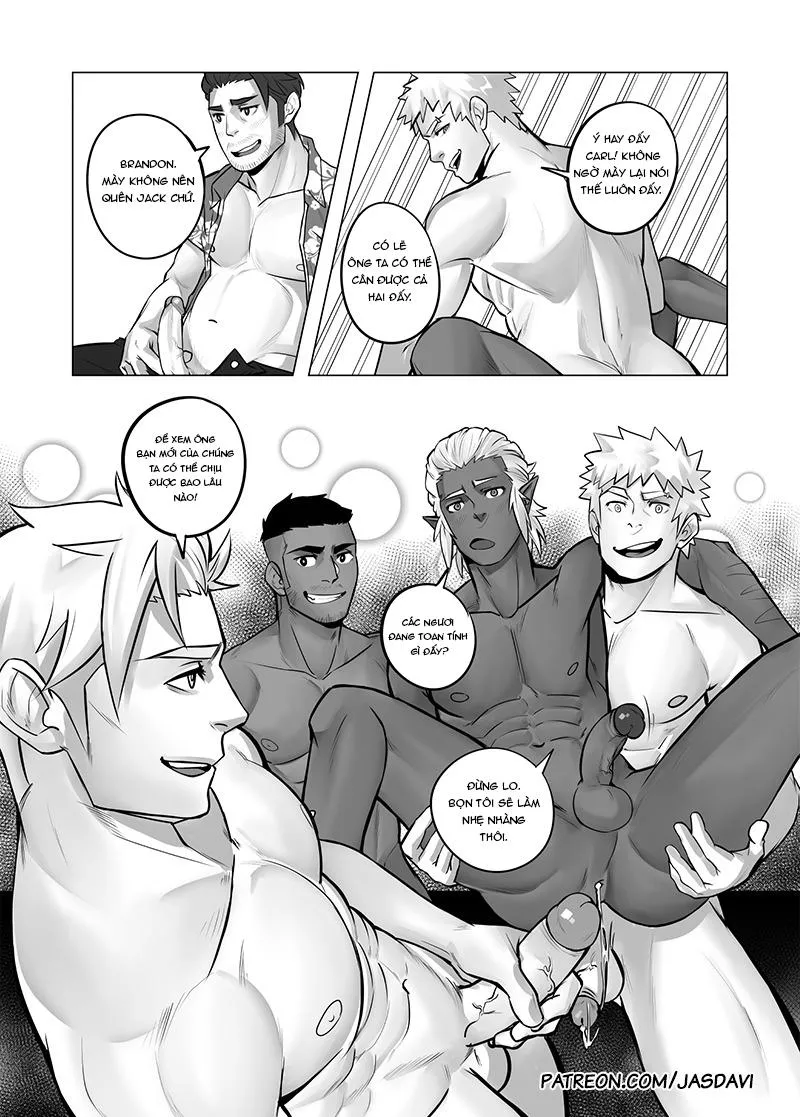 Truyện Boylove Tây Âu Chapter 27 Trang 25