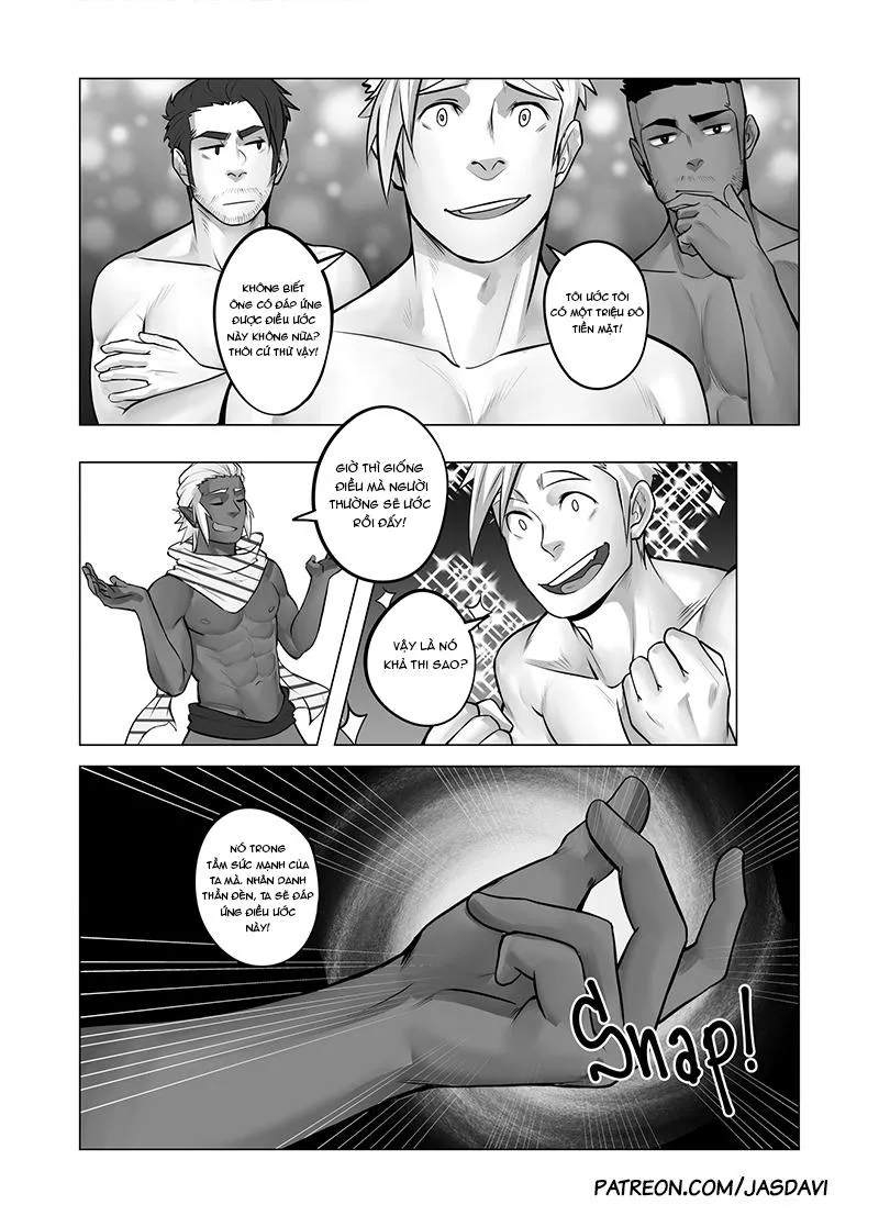 Truyện Boylove Tây Âu Chapter 27 Trang 38