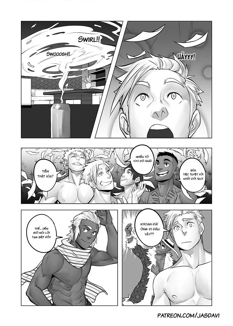 Truyện Boylove Tây Âu Chapter 27 Trang 39