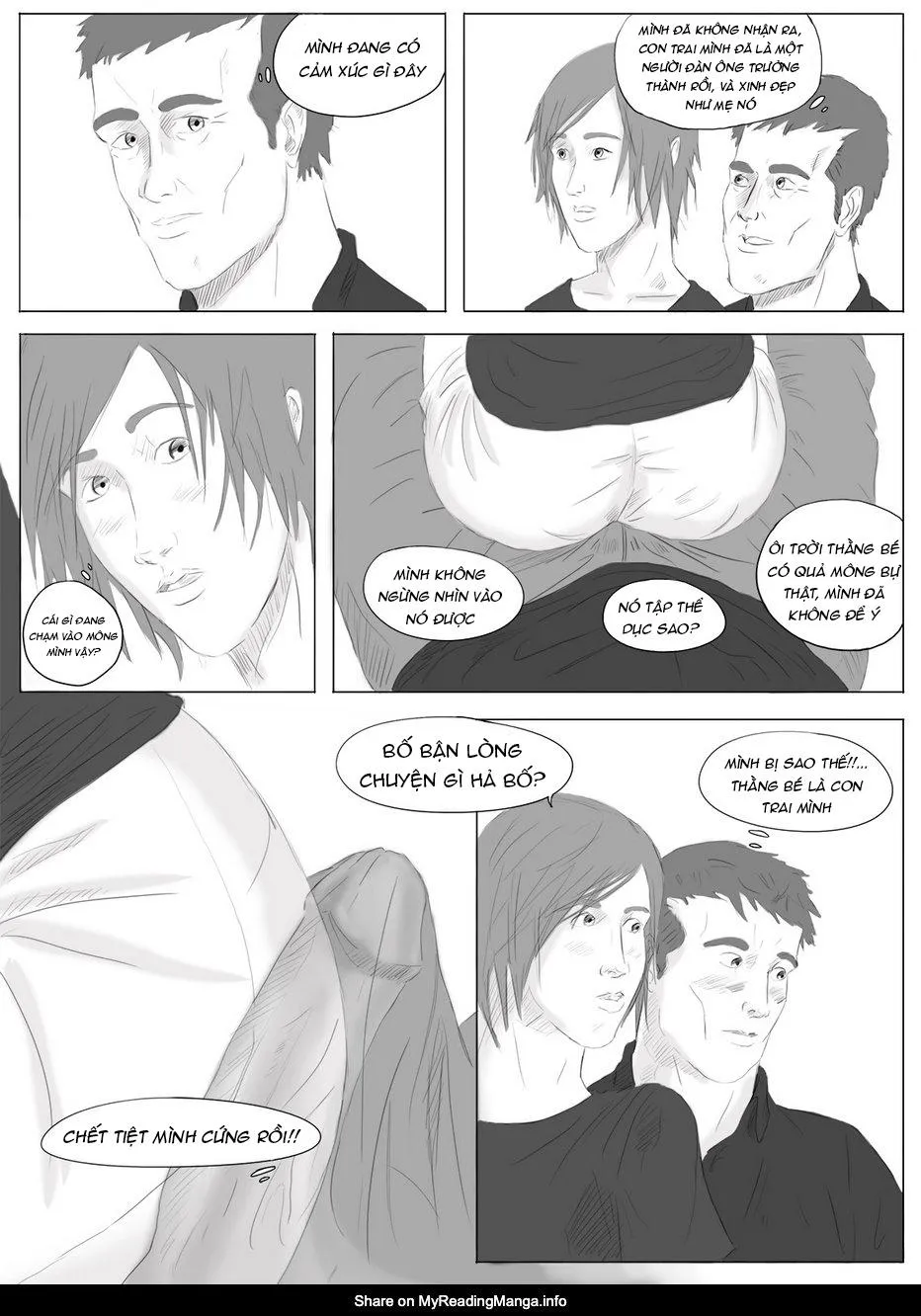 Truyện Boylove Tây Âu Chapter 33 Trang 8