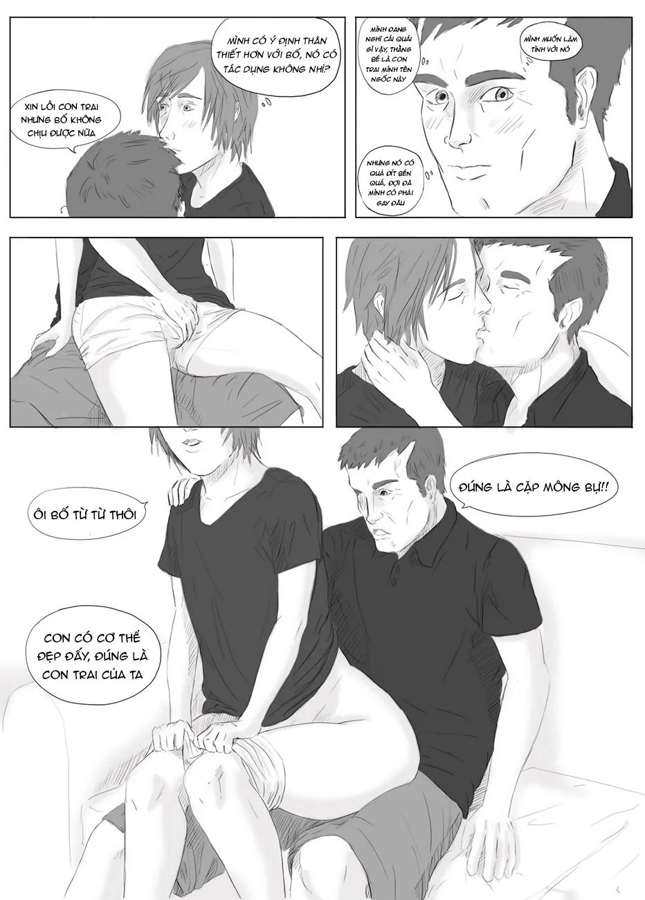 Truyện Boylove Tây Âu Chapter 33 Trang 9