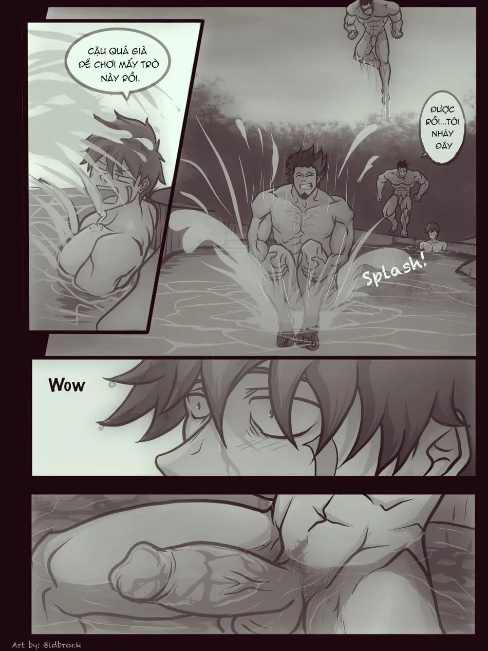 Truyện Boylove Tây Âu Chapter 37 Trang 6