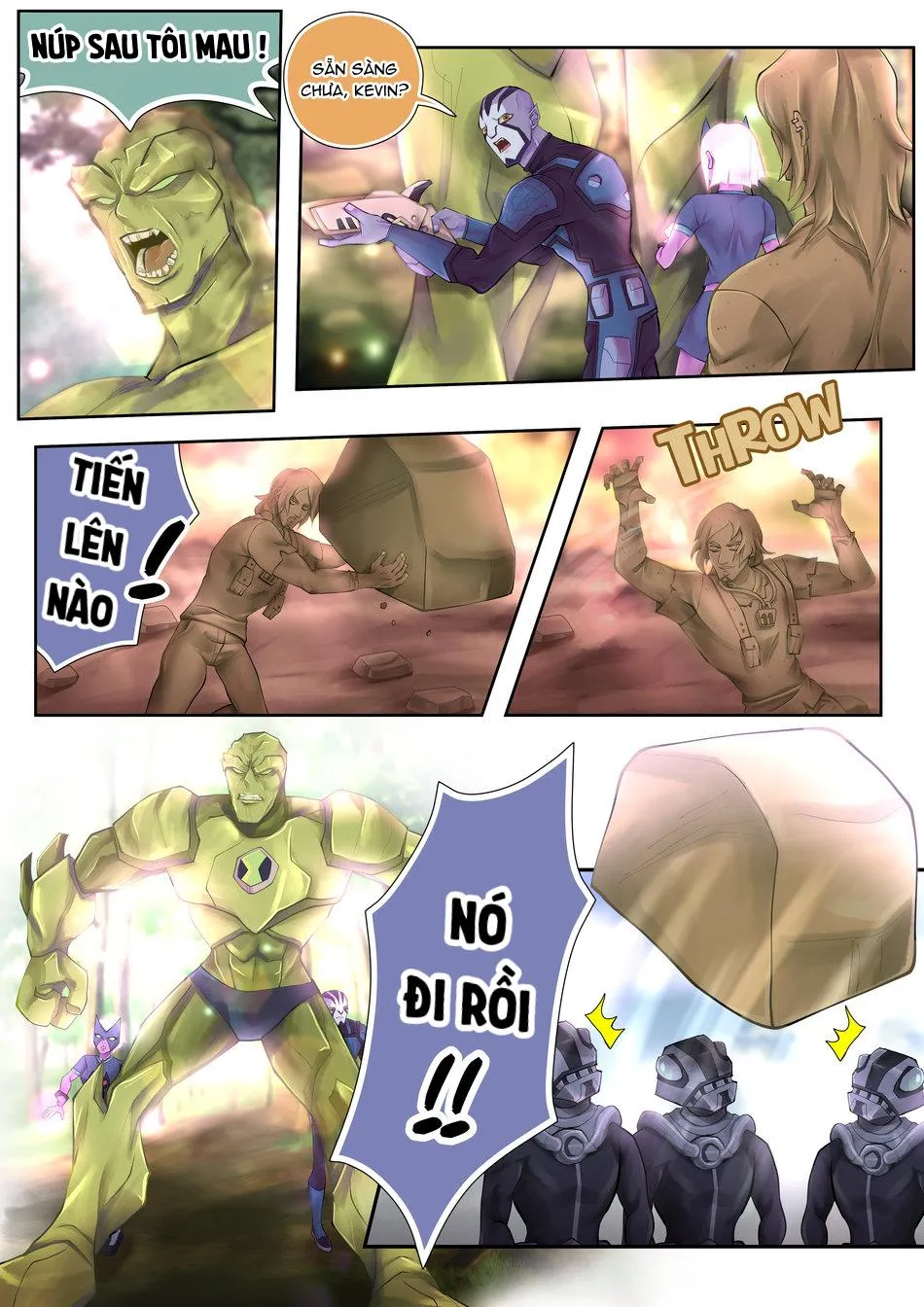 Truyện Boylove Tây Âu Chapter 38 Trang 3