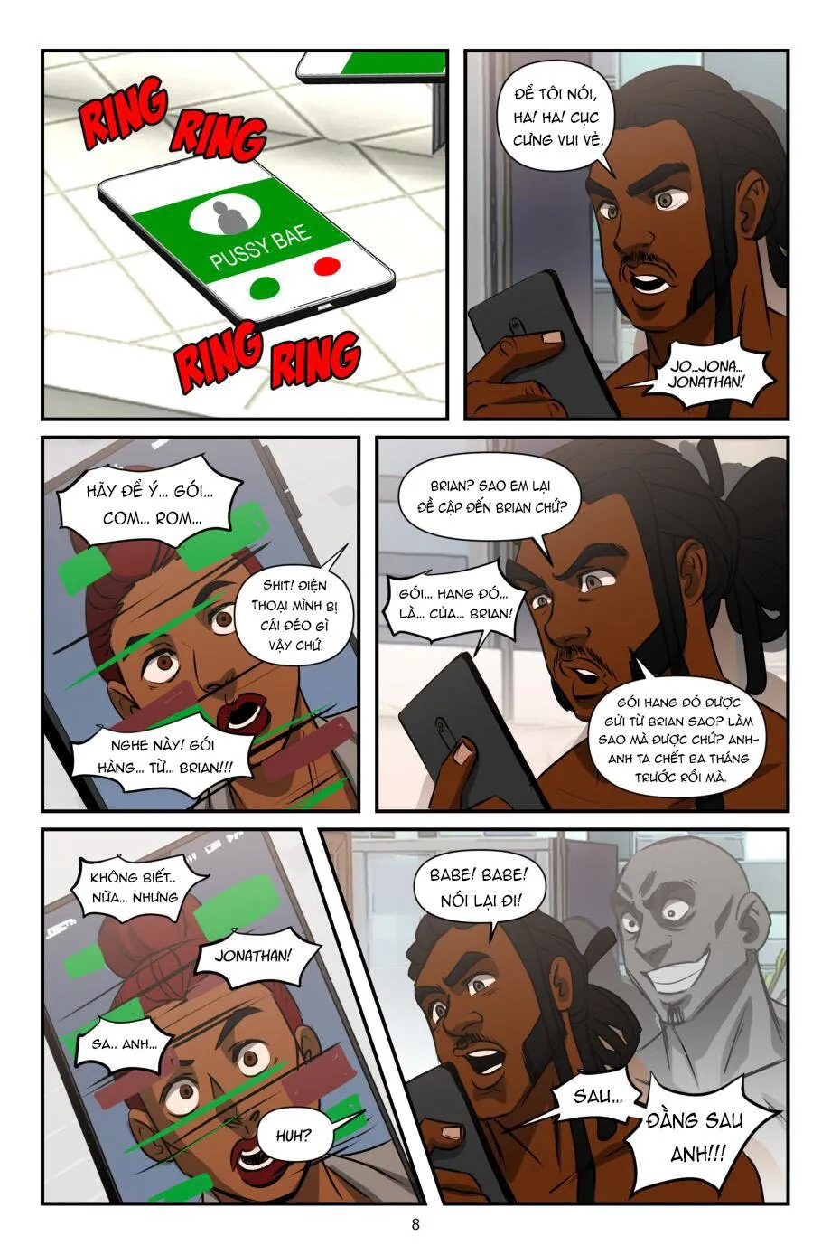 Truyện Boylove Tây Âu Chapter 39 Trang 8