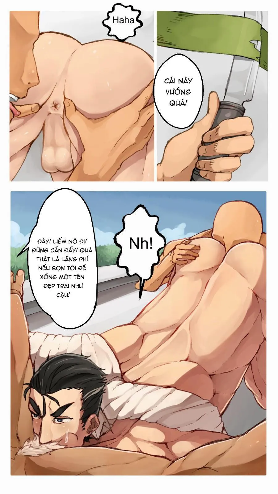 Truyện Boylove Tây Âu Chapter 43 Trang 7