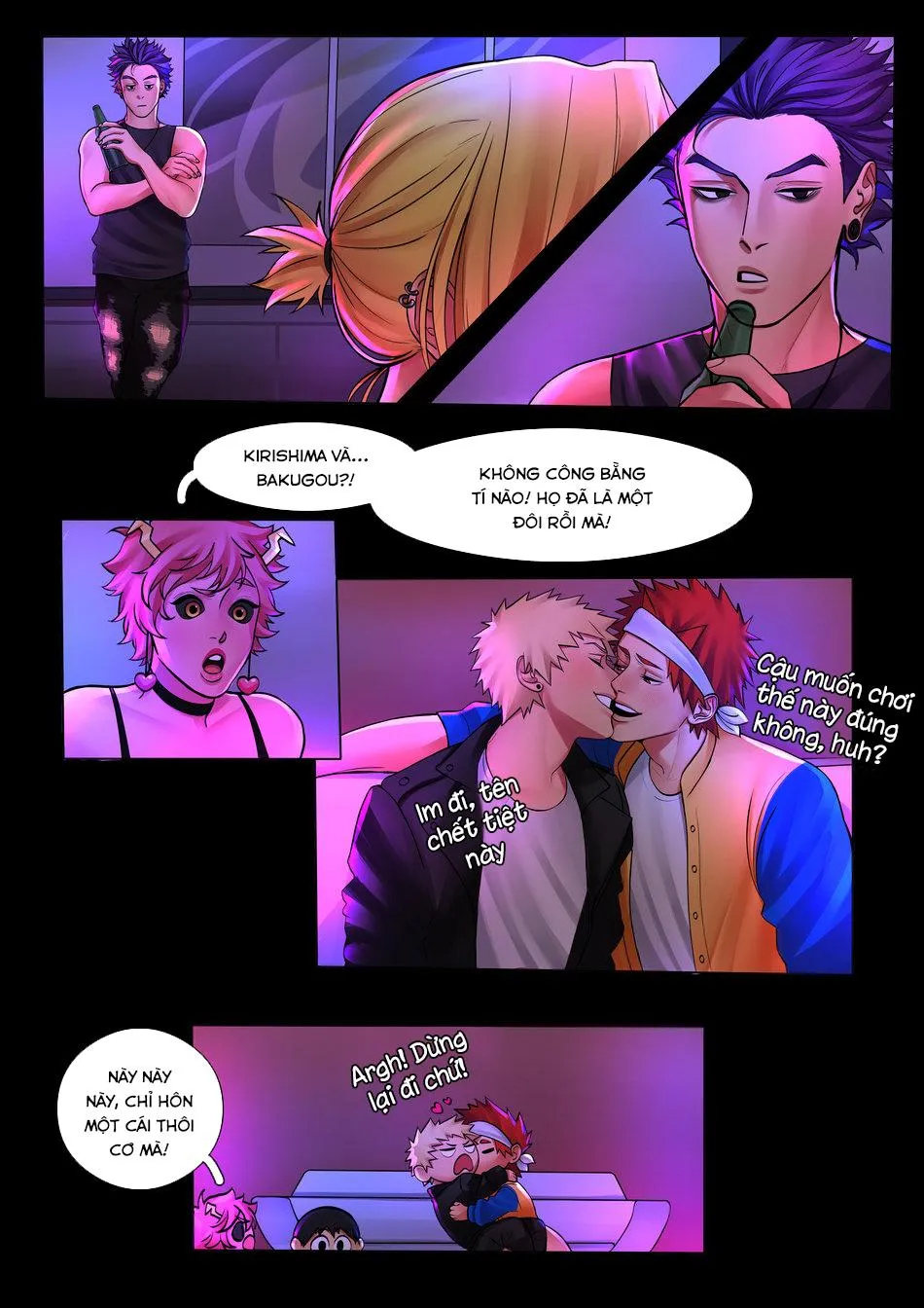 Truyện Boylove Tây Âu Chapter 45 Trang 4