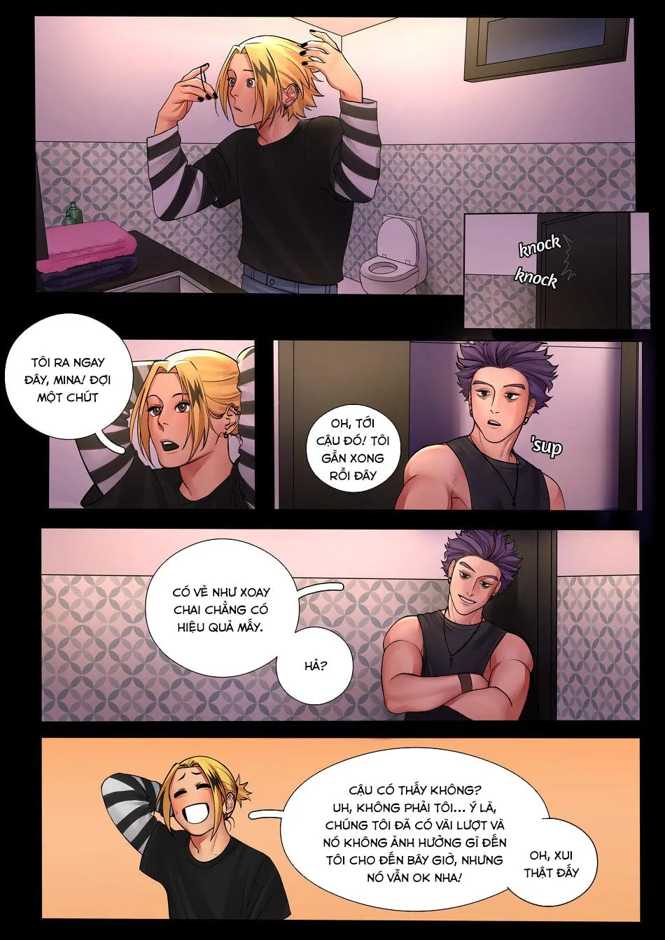 Truyện Boylove Tây Âu Chapter 45 Trang 6