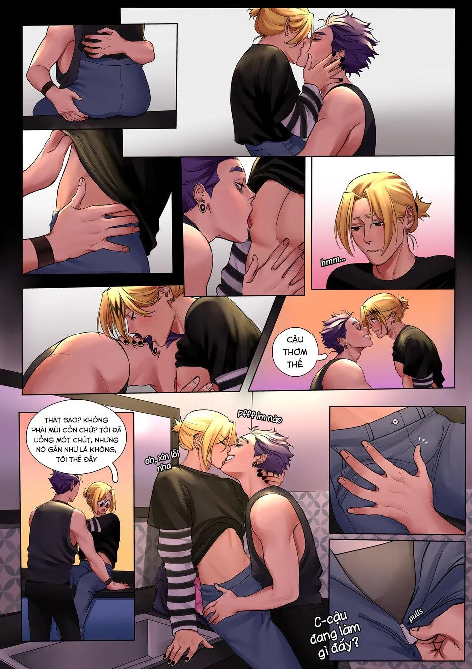 Truyện Boylove Tây Âu Chapter 45 Trang 9