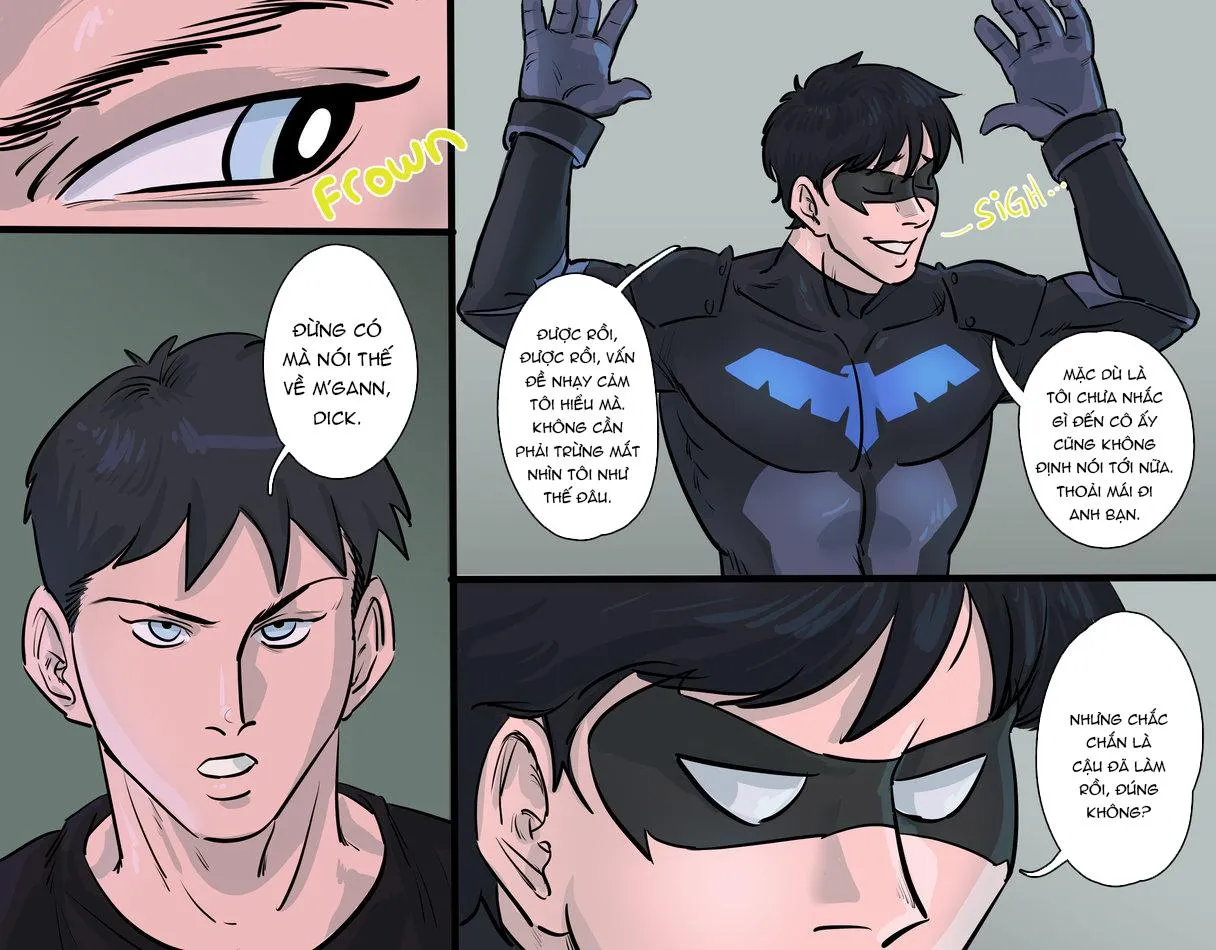 Truyện Boylove Tây Âu Chapter 48 Trang 3