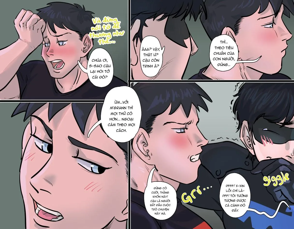 Truyện Boylove Tây Âu Chapter 48 Trang 4