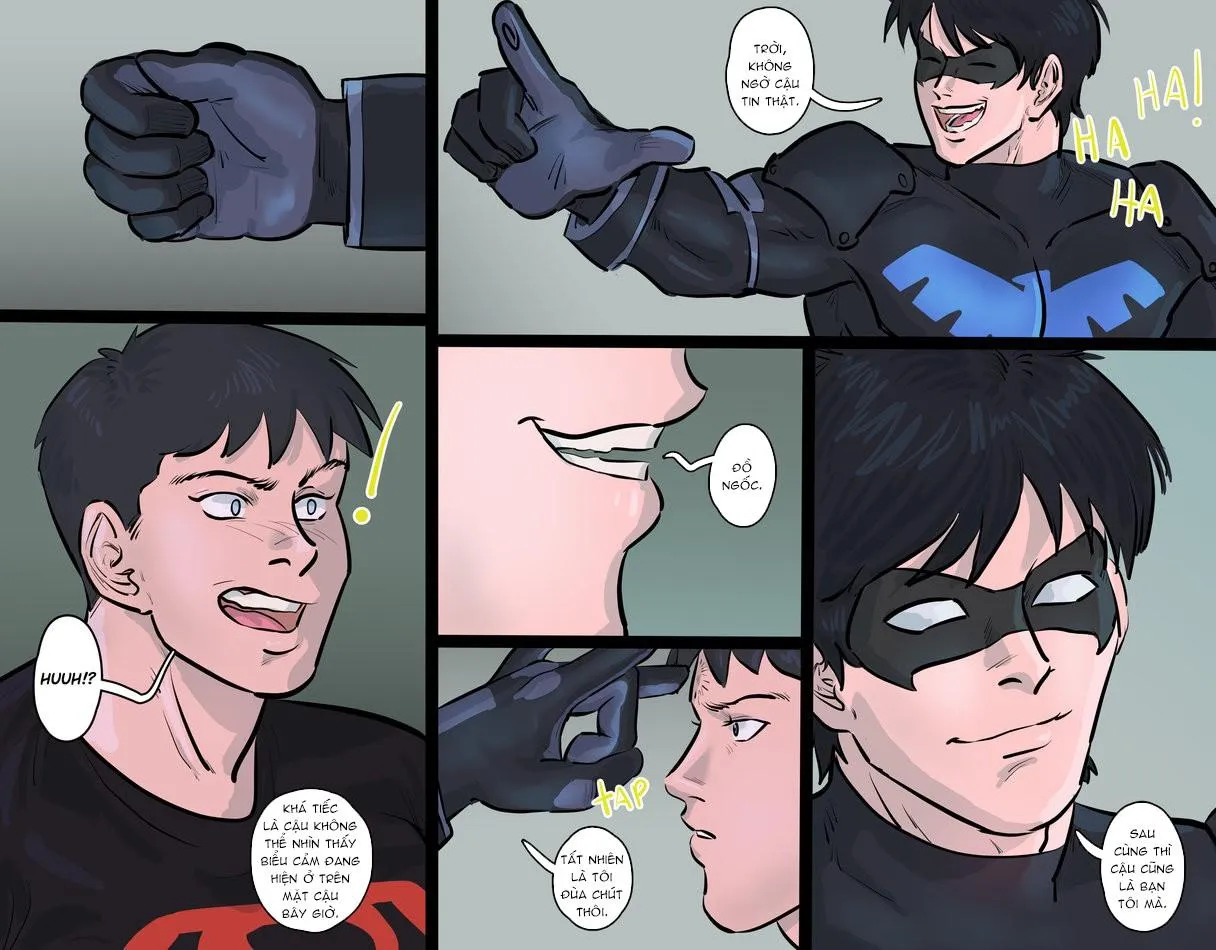 Truyện Boylove Tây Âu Chapter 48 Trang 7