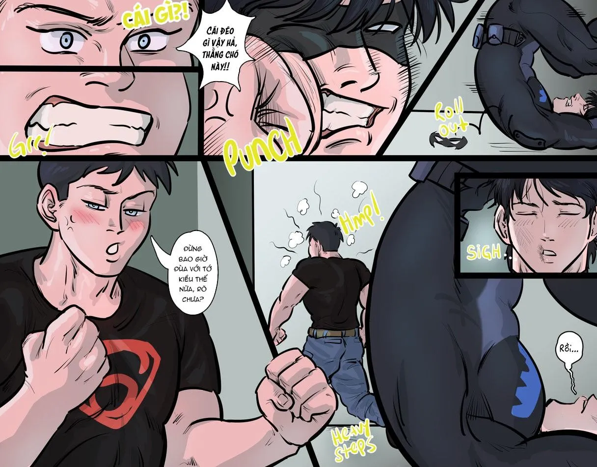 Truyện Boylove Tây Âu Chapter 48 Trang 8