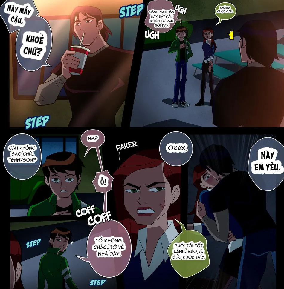 Truyện Boylove Tây Âu Chapter 50 Trang 3