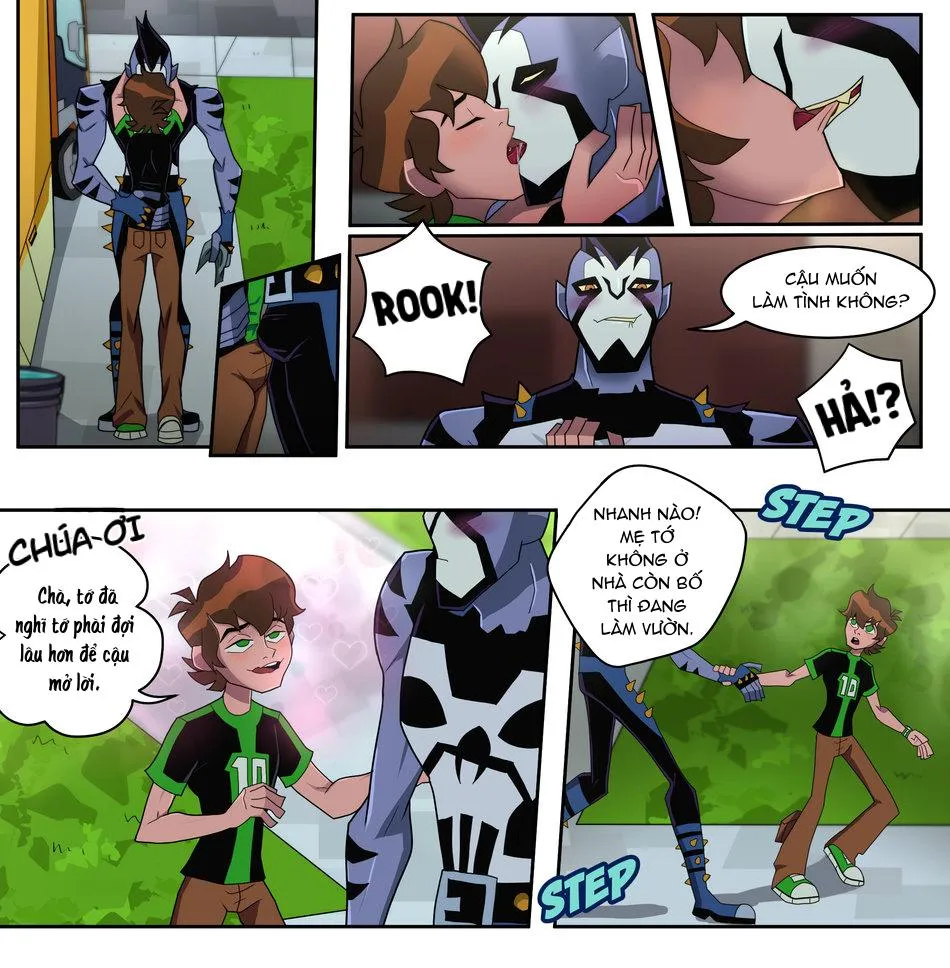 Truyện Boylove Tây Âu Chapter 51 Trang 3