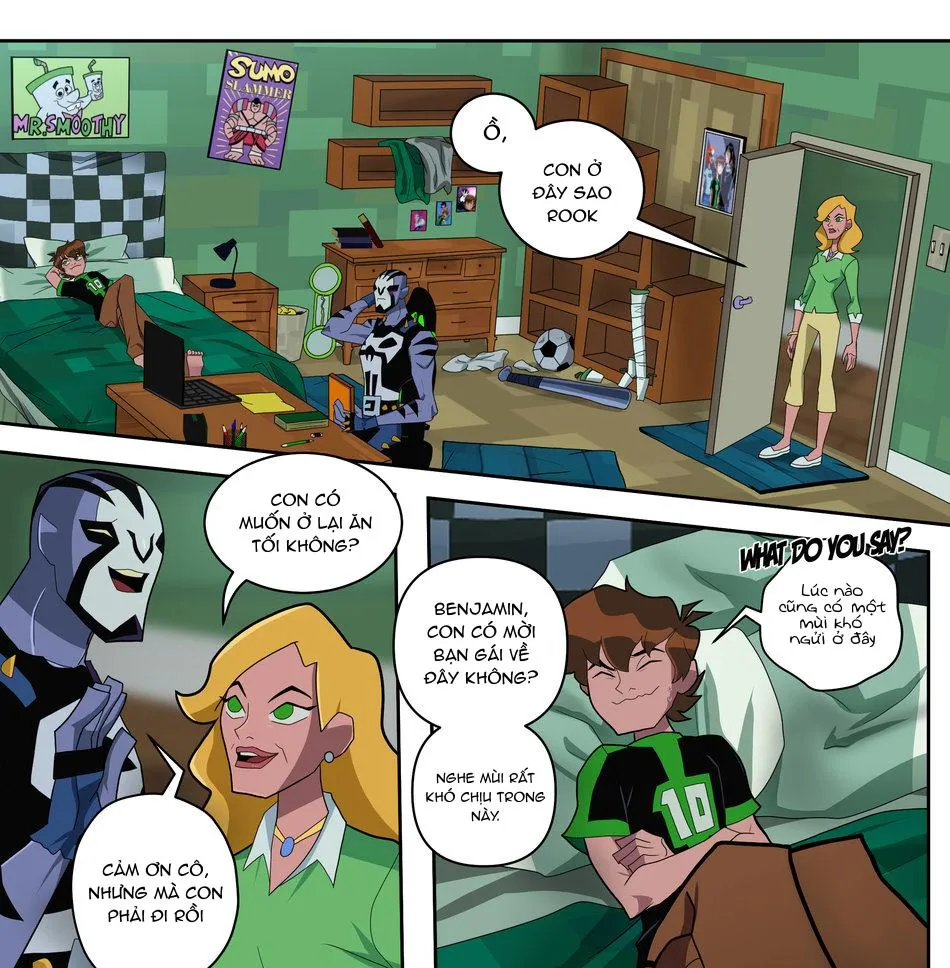 Truyện Boylove Tây Âu Chapter 51 Trang 8