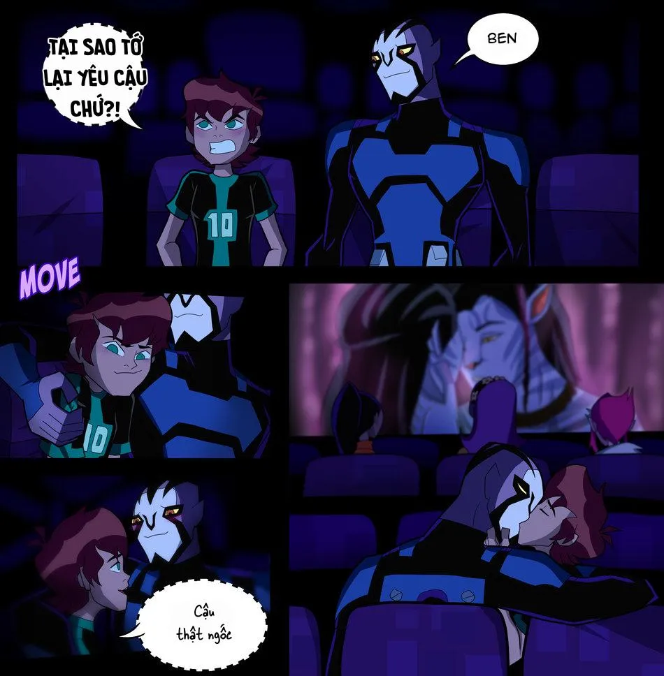 Truyện Boylove Tây Âu Chapter 51 Trang 10