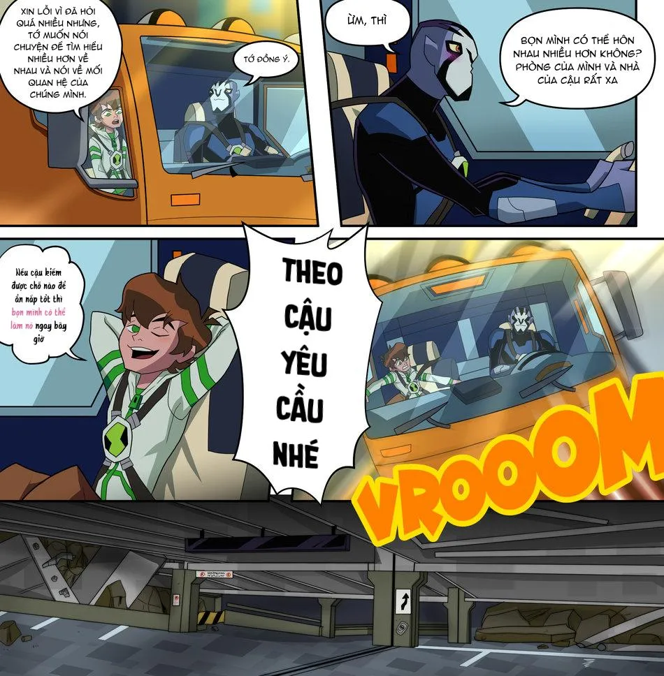 Truyện Boylove Tây Âu Chapter 51 Trang 13