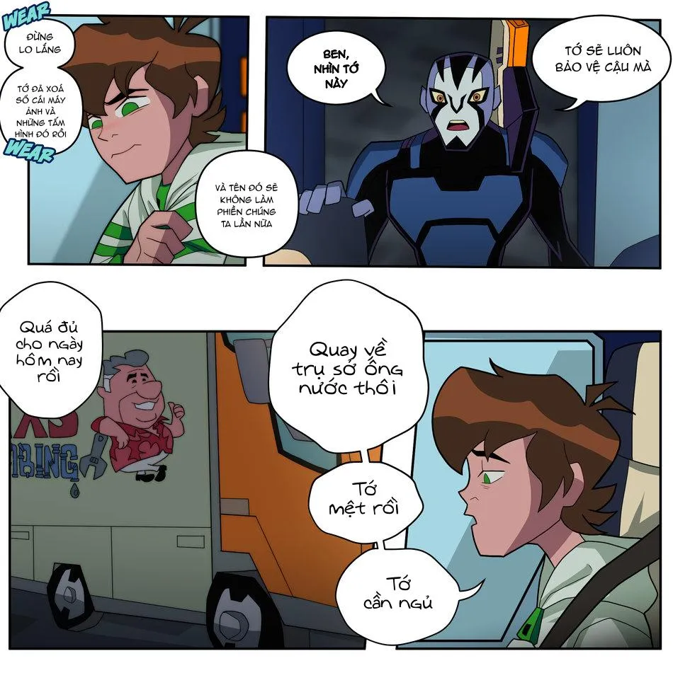 Truyện Boylove Tây Âu Chapter 51 Trang 17