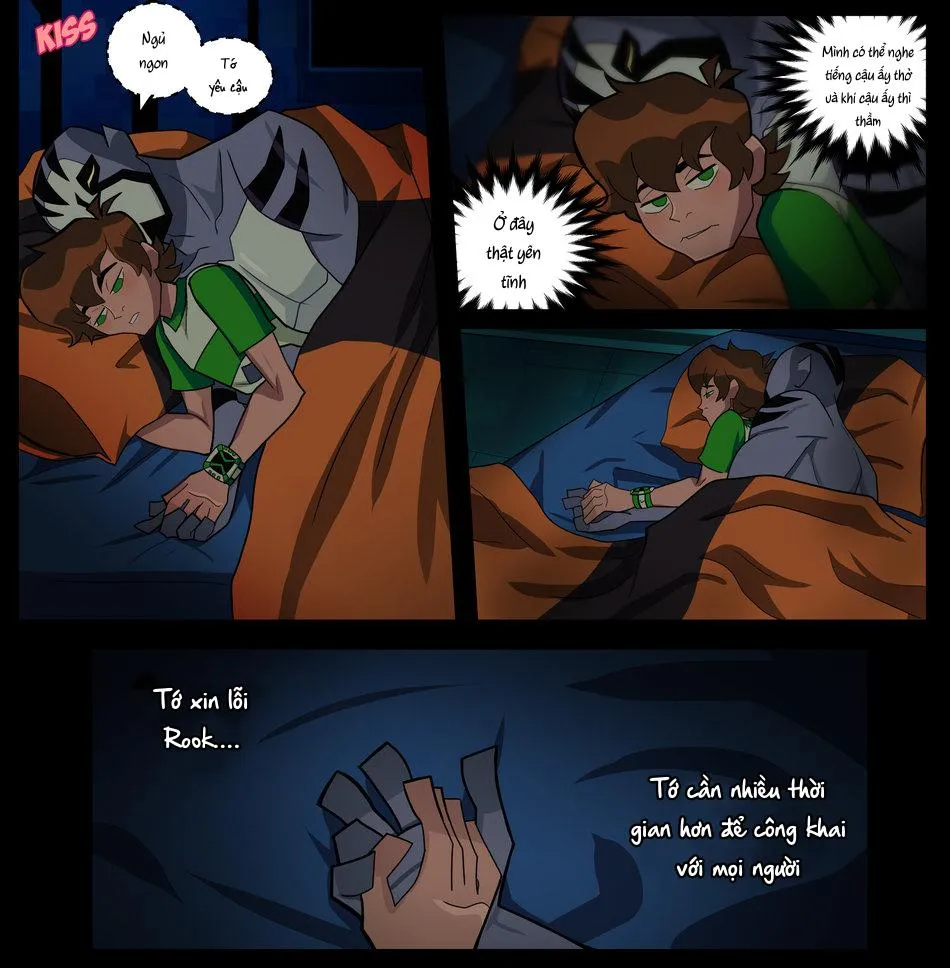 Truyện Boylove Tây Âu Chapter 51 Trang 19