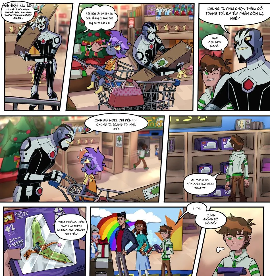 Truyện Boylove Tây Âu Chapter 51 Trang 21