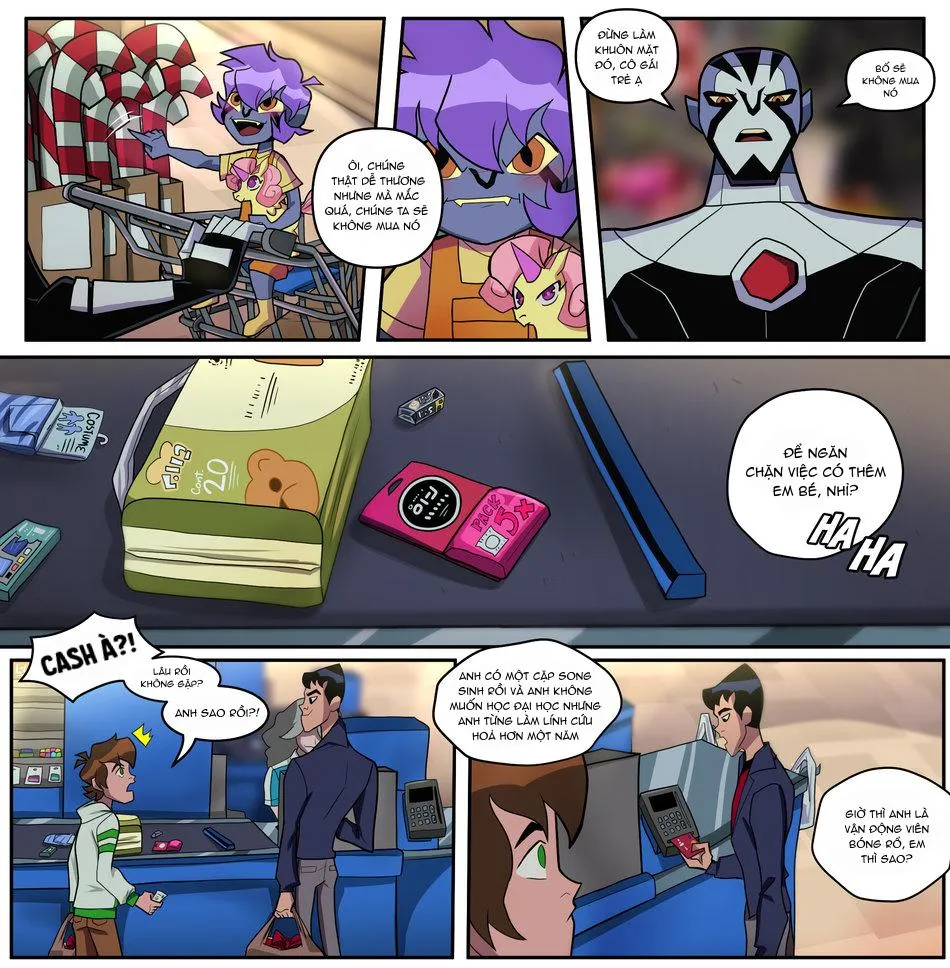 Truyện Boylove Tây Âu Chapter 51 Trang 22