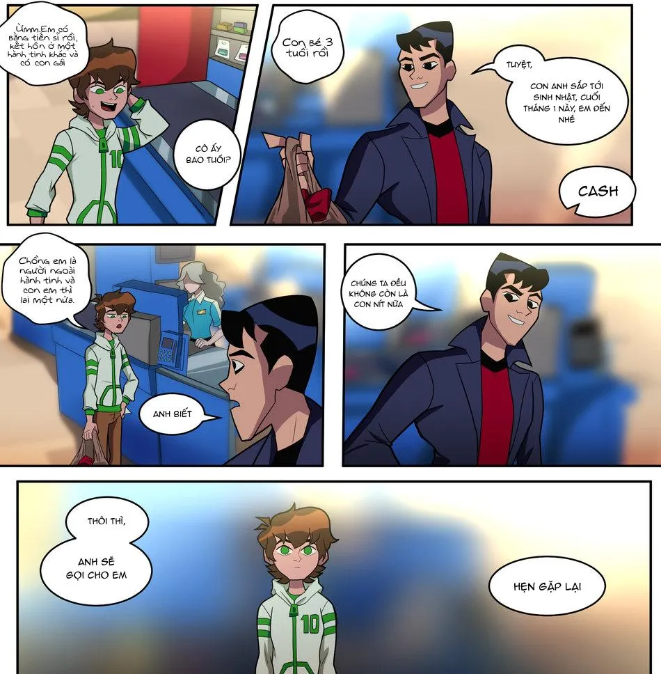 Truyện Boylove Tây Âu Chapter 51 Trang 23