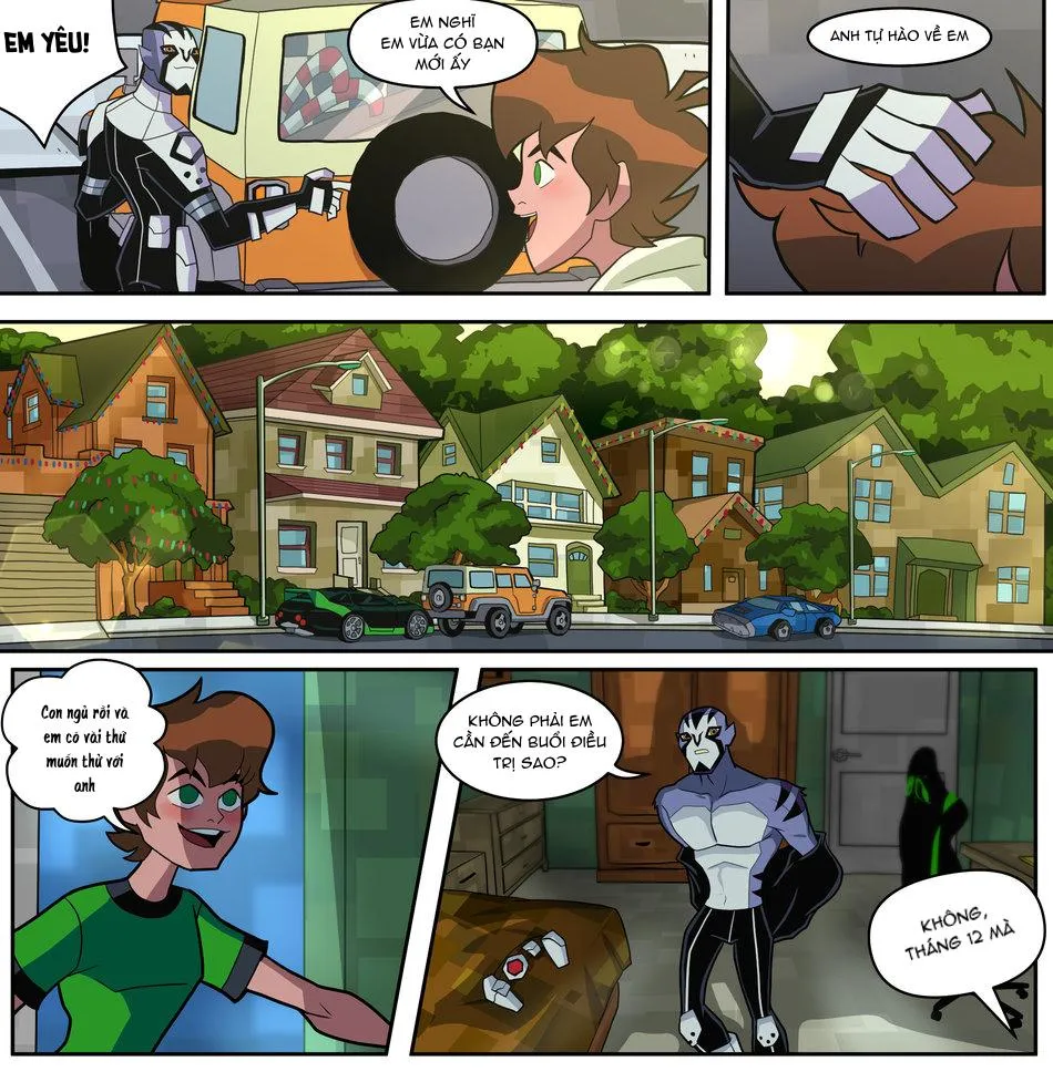 Truyện Boylove Tây Âu Chapter 51 Trang 24