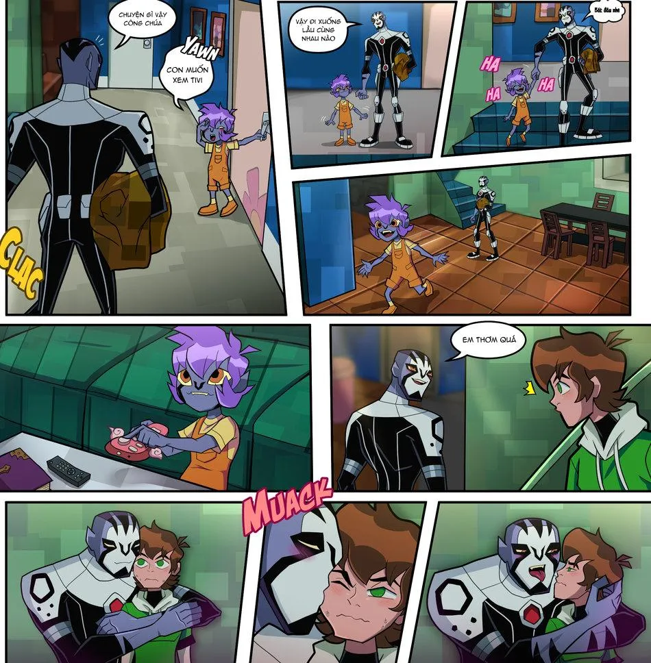 Truyện Boylove Tây Âu Chapter 51 Trang 28