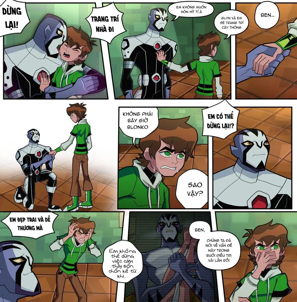 Truyện Boylove Tây Âu Chapter 51 Trang 29