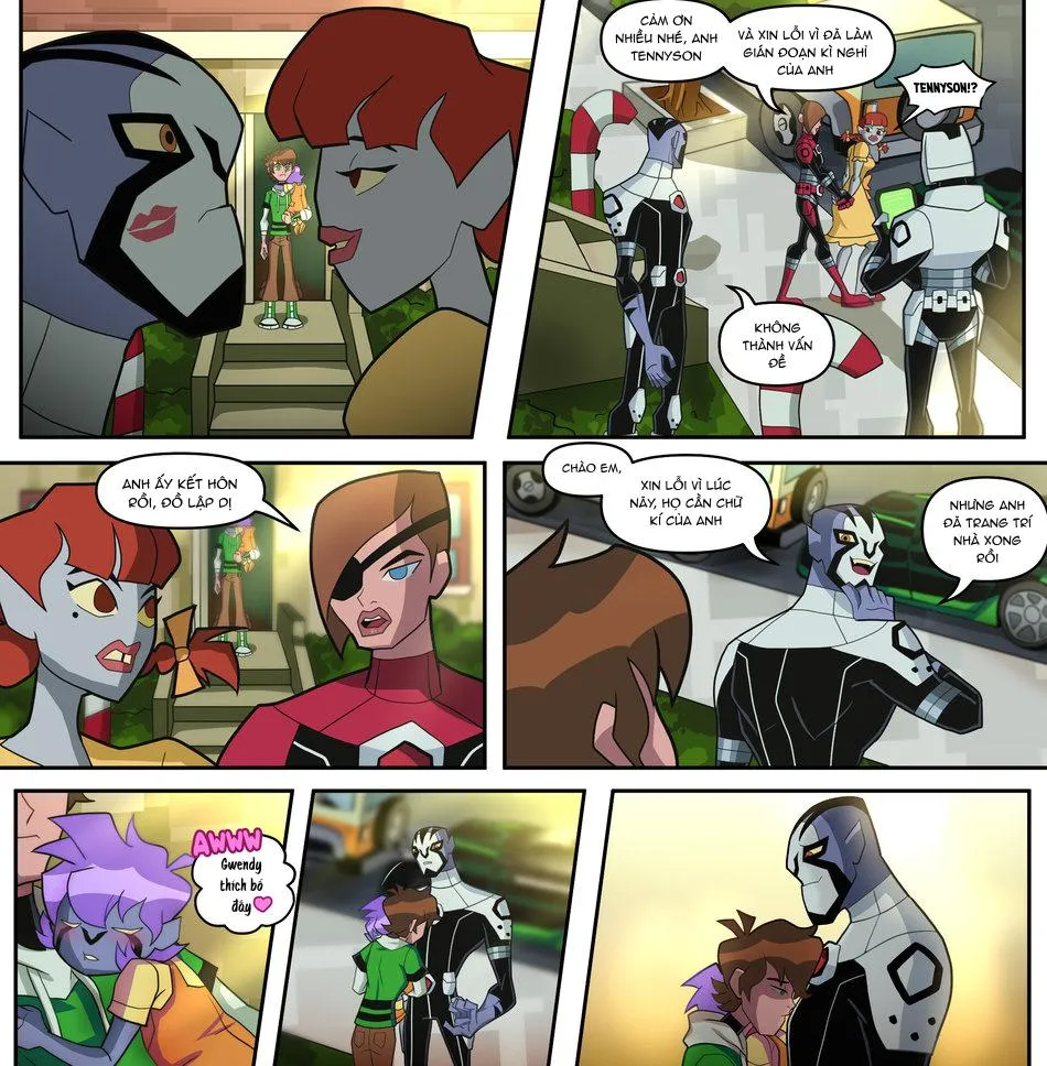 Truyện Boylove Tây Âu Chapter 51 Trang 31