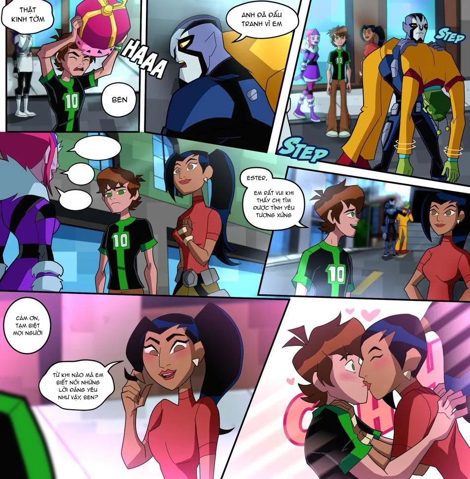 Truyện Boylove Tây Âu Chapter 51 Trang 32