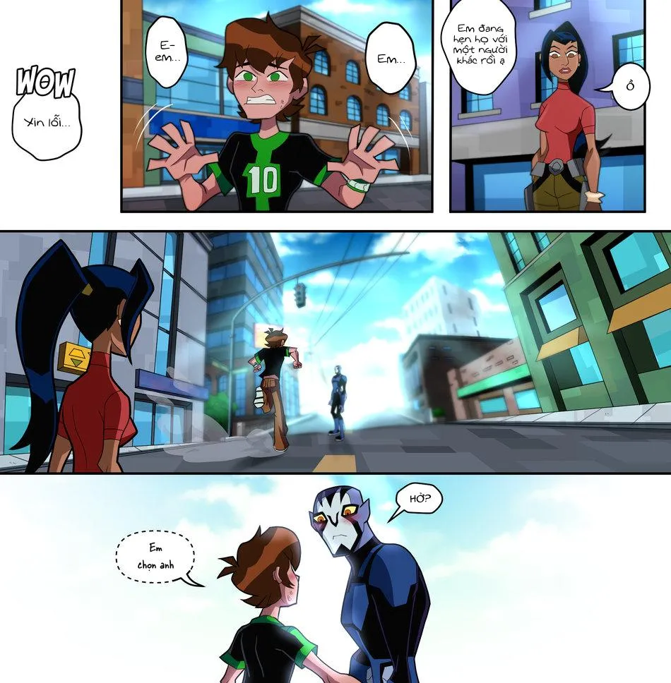 Truyện Boylove Tây Âu Chapter 51 Trang 33