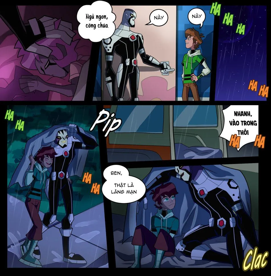 Truyện Boylove Tây Âu Chapter 51 Trang 37