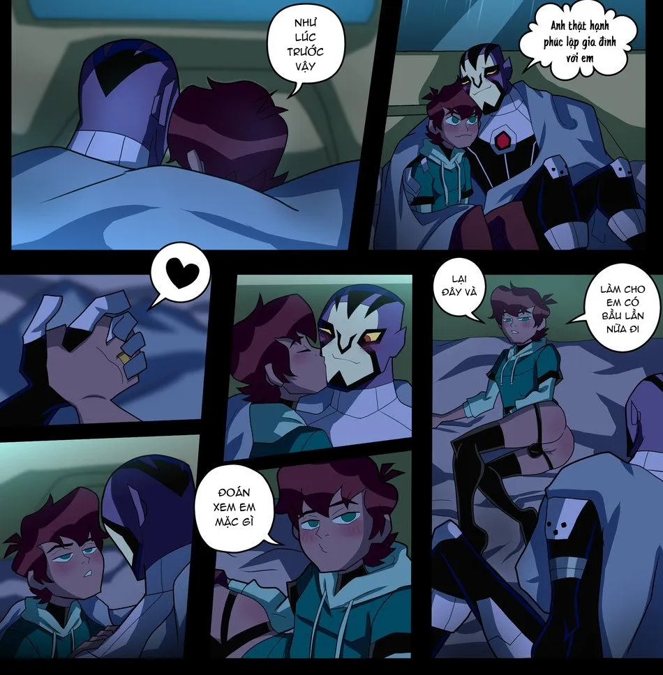 Truyện Boylove Tây Âu Chapter 51 Trang 38