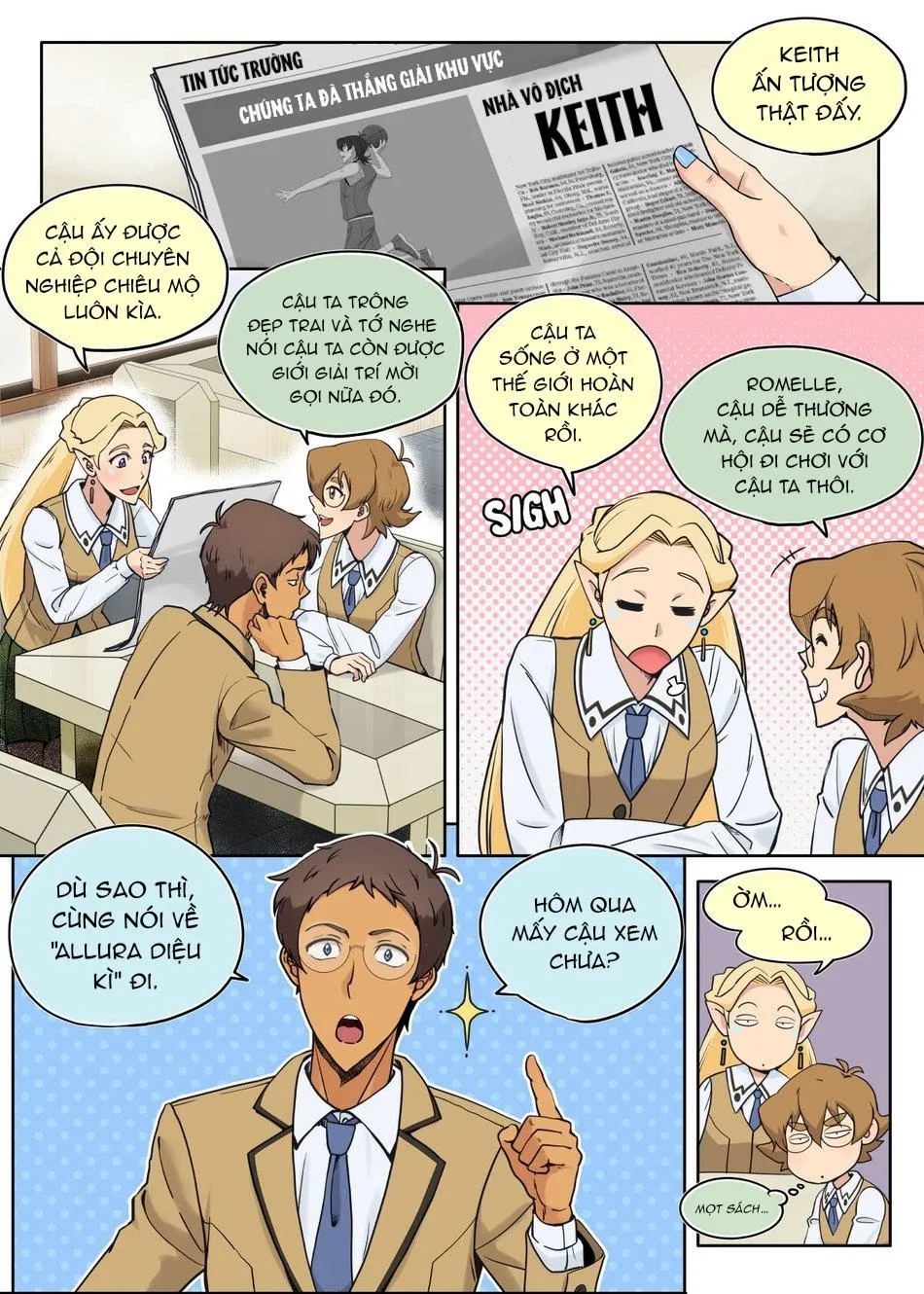 Truyện Boylove Tây Âu Chapter 55 Trang 4