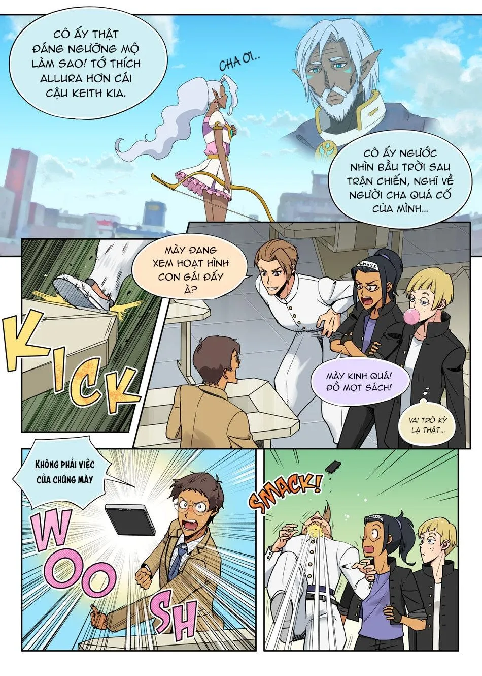 Truyện Boylove Tây Âu Chapter 55 Trang 5