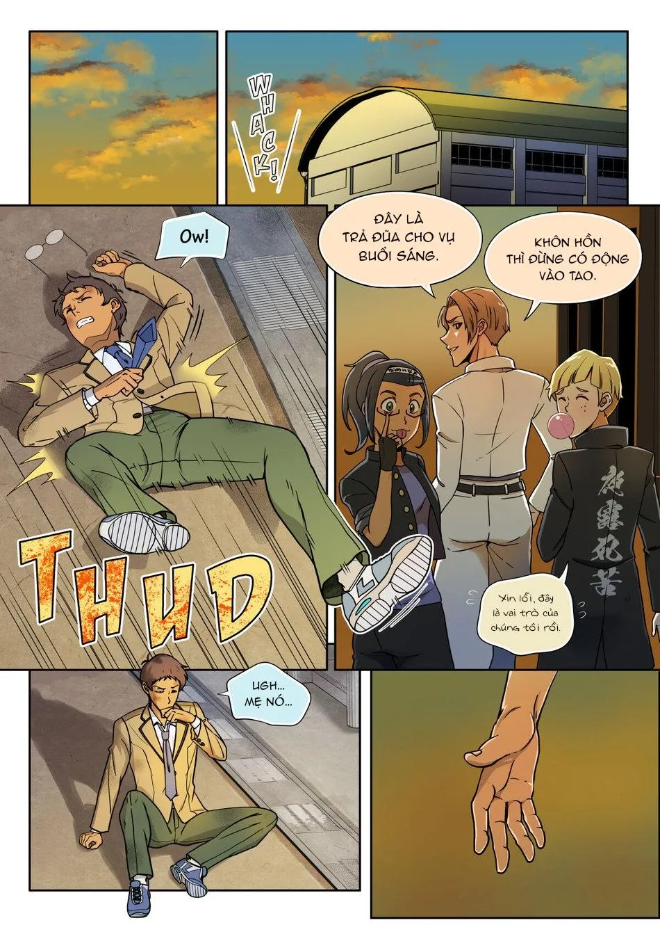 Truyện Boylove Tây Âu Chapter 55 Trang 6