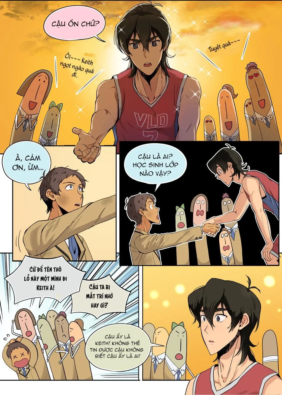 Truyện Boylove Tây Âu Chapter 55 Trang 7