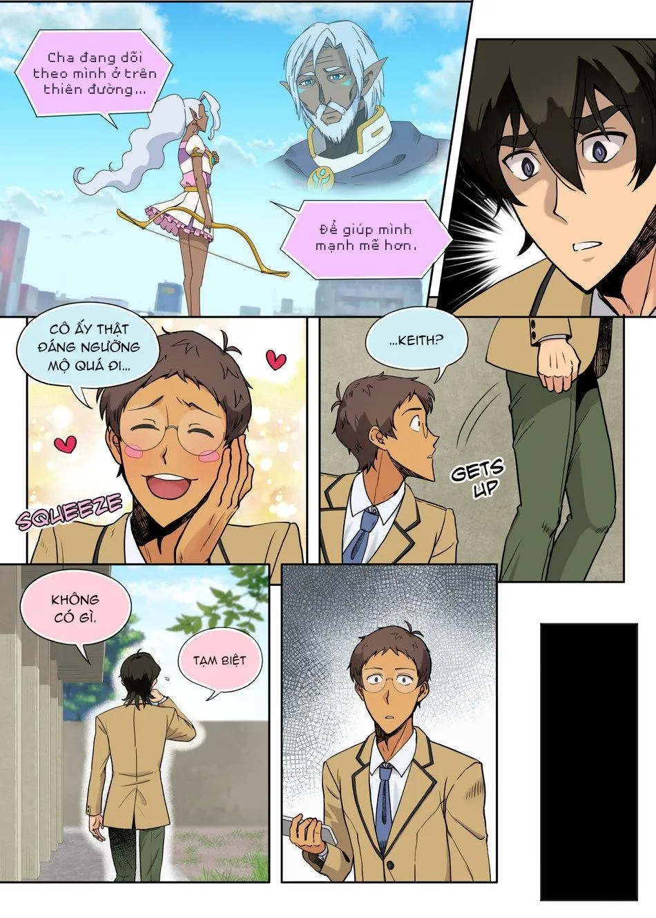 Truyện Boylove Tây Âu Chapter 55 Trang 12