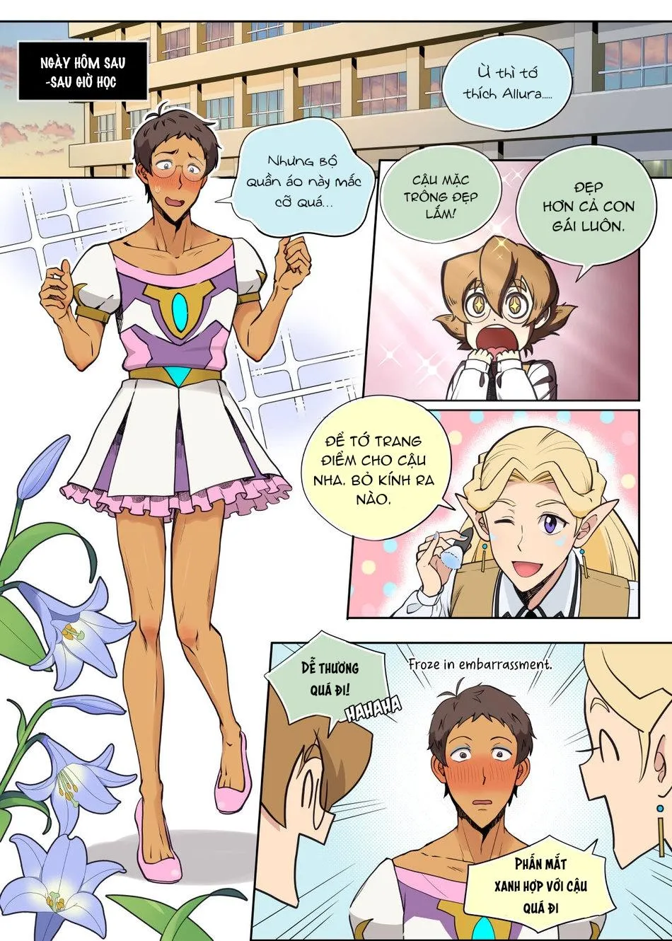 Truyện Boylove Tây Âu Chapter 55 Trang 14