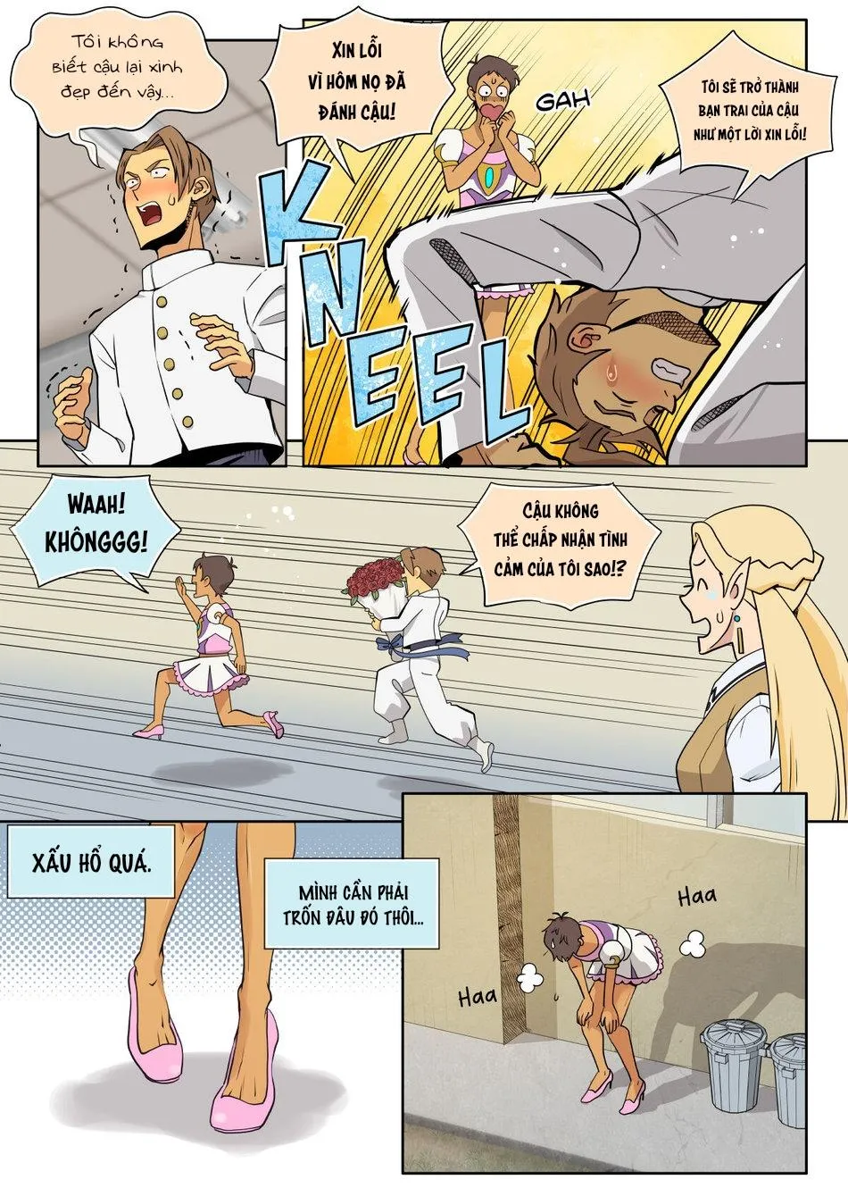 Truyện Boylove Tây Âu Chapter 55 Trang 15