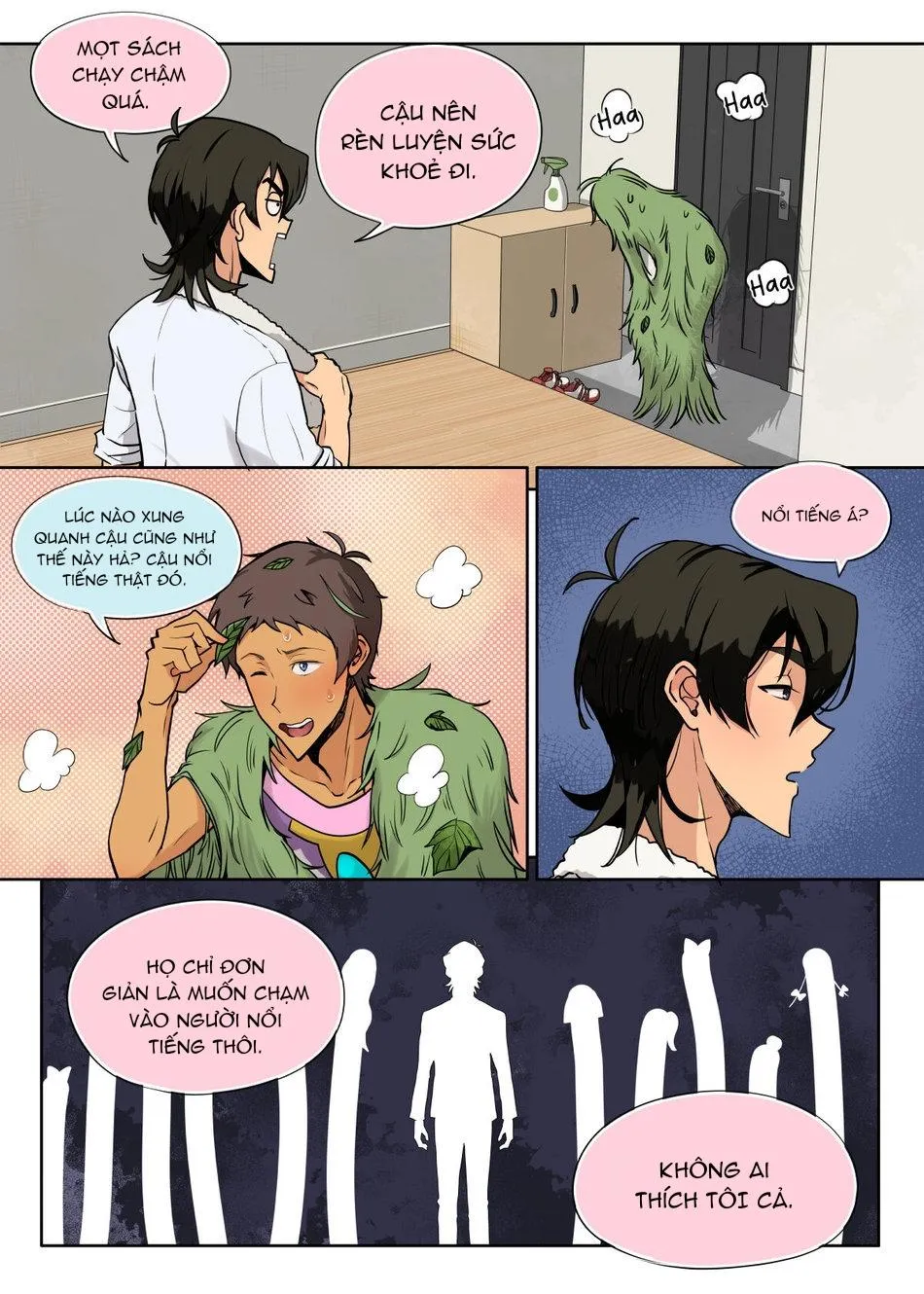 Truyện Boylove Tây Âu Chapter 55 Trang 18