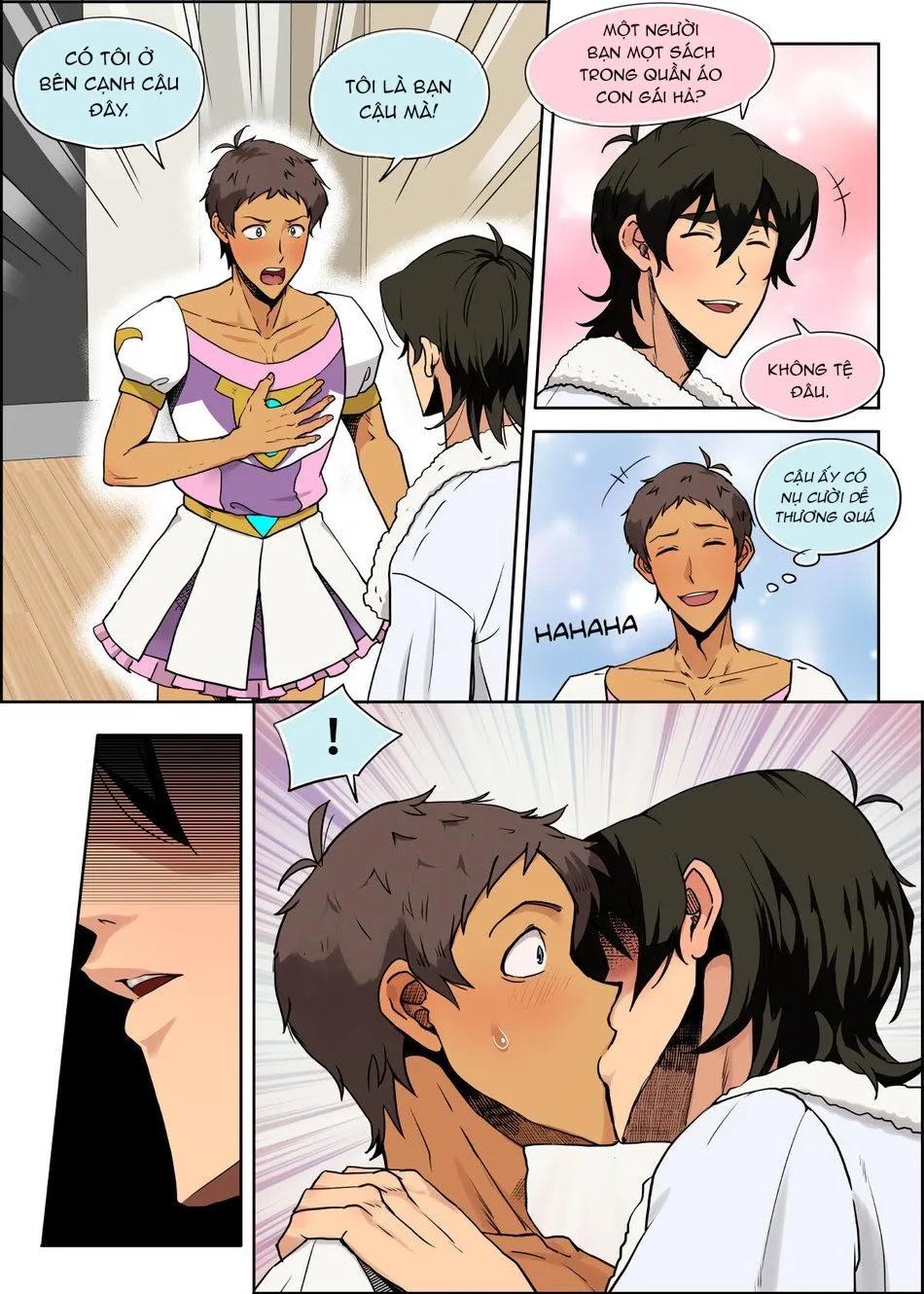 Truyện Boylove Tây Âu Chapter 55 Trang 20